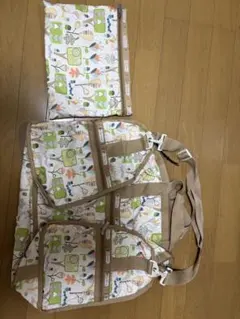 【未使用品】レスポートサック ボストンバッグ ポーチ付き