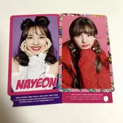 TWICE ナヨン トレカ ハイタッチ ハイタッチトレカ