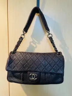 chanel ショルダーバック パープル系お値下げしました！