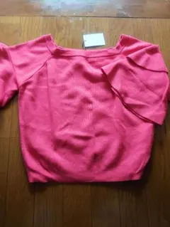 CECIL McBEE★スクエアネックニット