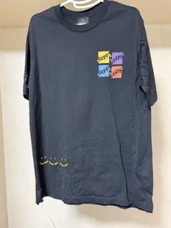 ポールスミス カラフルプリント 黒 Tシャツ