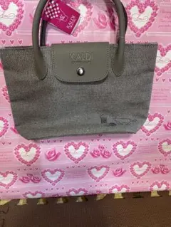 KALDI ネコの日バッグ トートバッグ