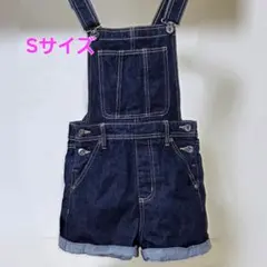 【中古品】 デニムサロペット Sサイズ