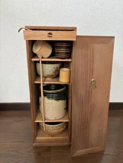茶道具セット 木製収納箱付き - メルカリ