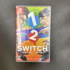 1 2Switch ワンツースイッチ　Switch用ソフト