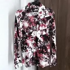 Tornado Mart 花柄 長袖シャツ