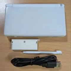 ニンテンドー DS Lite 白 クリスタルホワイト 本体 付属品　541