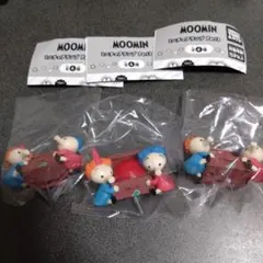 【バラ売り可】ムーミン ミニチュアランプ トフスランとビフスラン　3個セット