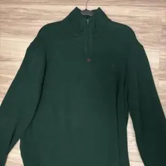 ラルフローレン ハーフジップトレーナー　L