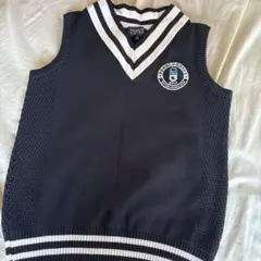 PEARLY GATES レディース ゴルフ ベスト サイズ0 ネイビー