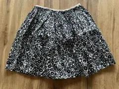 BURBERRY 花柄スカート 10Y 140