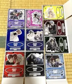 ヴァンパイア騎士 トレーディングアクリルスタンド 全10種