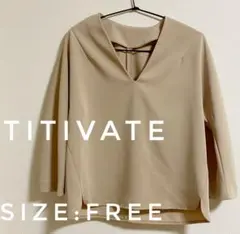 titivate トップス カットソー ブラウスのサムネイル