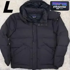 極美品 パタゴニア ダウンドリフト ダウンジャケット ブラック 20600 L