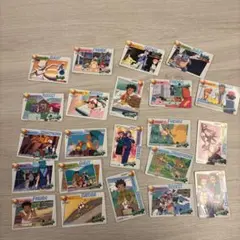 ポケットモンスター　アニメコレクション　22枚セット