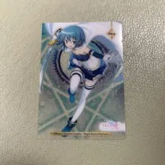 まどか☆マギカ美樹さやか　サイン入りカード まどか☆マギカ美樹さやか サイン入りカード - メルカリ