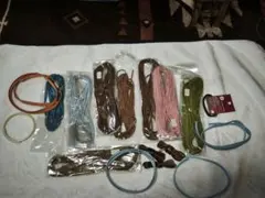 ハンドメイド材料 合皮革紐 まとめ