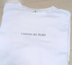 LANVIN EN BLEU ホワイト Tシャツのサムネイル