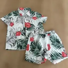 アロハシャツセットアップ130