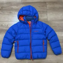 モンベル（mont-bell） ダウン キッズ 140cm 青色