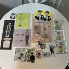 TXT ヨンジュン アクスタ アクキー グッズ　セット　まとめ売り