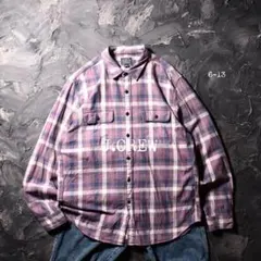 j.crew ネルシャツ