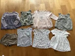 キッズ服 8点セット 110cm