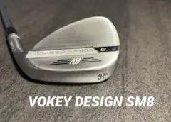 【美品】VOKEY WEDGE SM8 56° ボーケイデザイン