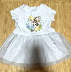 プリンセス　チュールワンピース　ディズニー