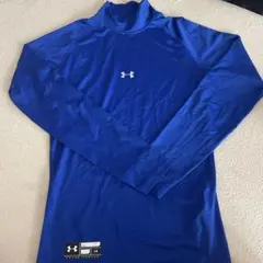 UNDER ARMOUR アンダーシャツ LG 青