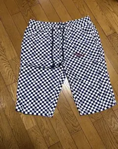 Beach Sound チェッカー柄 ハーフパンツ ショートパンツのサムネイル