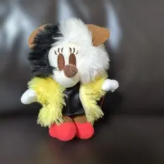 クルエラ ぬいぐるみ 101匹わんちゃん ヴィランズ ディズニー