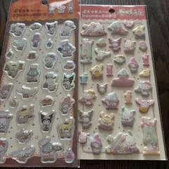 サンリオキャラクター シール・ステッカーセット