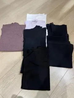 タンクトップ・長袖 キャミソール セット