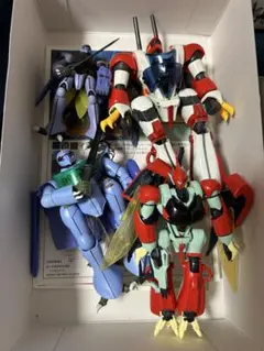 ダンバイン11点セット　HG プラモデル　当時物 ダンバイン11点セット HG プラモデル 当時物 01_l.jpg