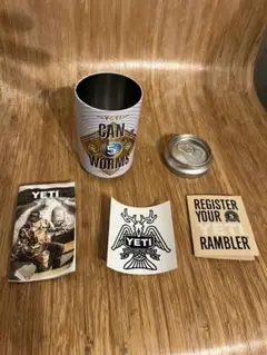 YETI 缶ケース　ステッカー　イエティ