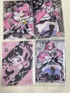 キュアキッス メロロン キミとアイドルプリキュア ウエハース クリアカード