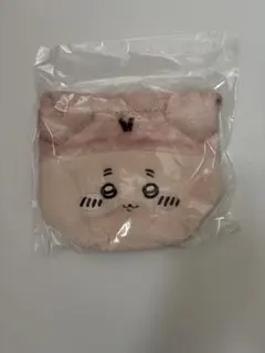 【未使用】ちいかわ 古本屋フェイス巾着