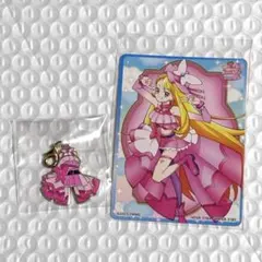 ひろがるスカイ！プリキュア　キュアバタフライ　コスチュームチャーム　ステッカーのサムネイル