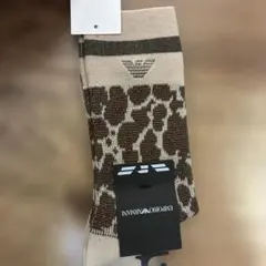 EMPORIO ARMANI レオパード柄ソックスのサムネイル
