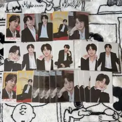 BTS バンタン ソクジン PTD ミニフォト コンプ 22枚セット