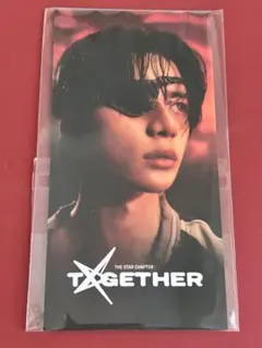 TXT TOGETHER ボムギュ　ktown4u トレカ　フォトカード