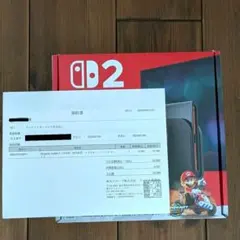 【新品訳あり】Nintendo Switch2マリオカートワールド同梱版