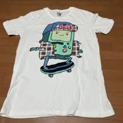 新品タグ付き】アドベンチャータイム BMO Tシャツ XL【正規品】 - メルカリ