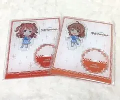 学園アイドルマスター 花海佑芽 花海咲季 FAMくじ