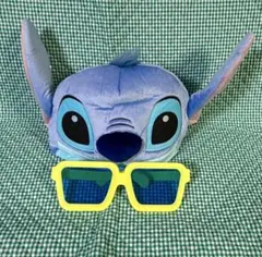 ★スティッチ　ファンキャップ　帽子　サングラス付き★ディズニー★