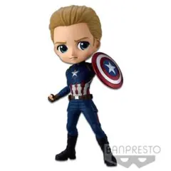 Q posket MARVEL -CAPTAIN AMERICA- 【B】のサムネイル