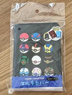 ポケットモンスター マルチカバー モンスターボール ポケモン カードケース