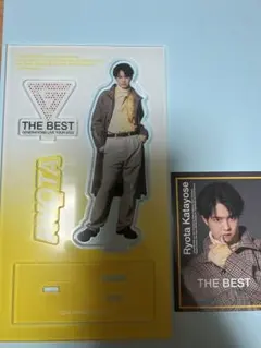 片寄涼太　アクリルスタンド　フォトカード