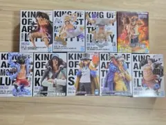 早い者勝ち　ワンピースフィギュア KING OF ARTIST+THE出航 9体